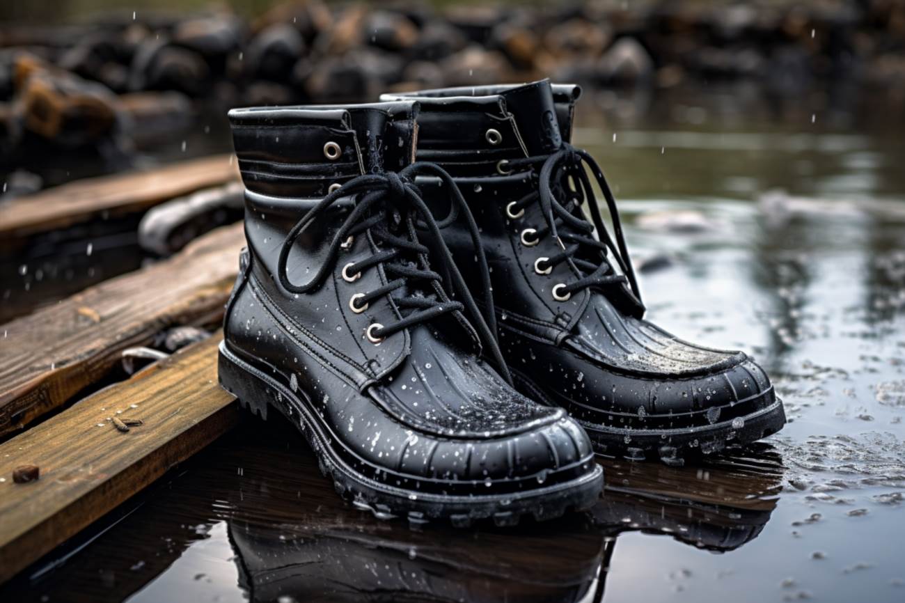 Buty wodoszczelne męskie: twoje najlepsze towarzystwo podczas deszczu i wędrówek