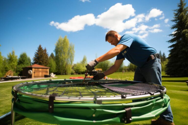 Jak złożyć trampolinę: instrukcja montażu i składania