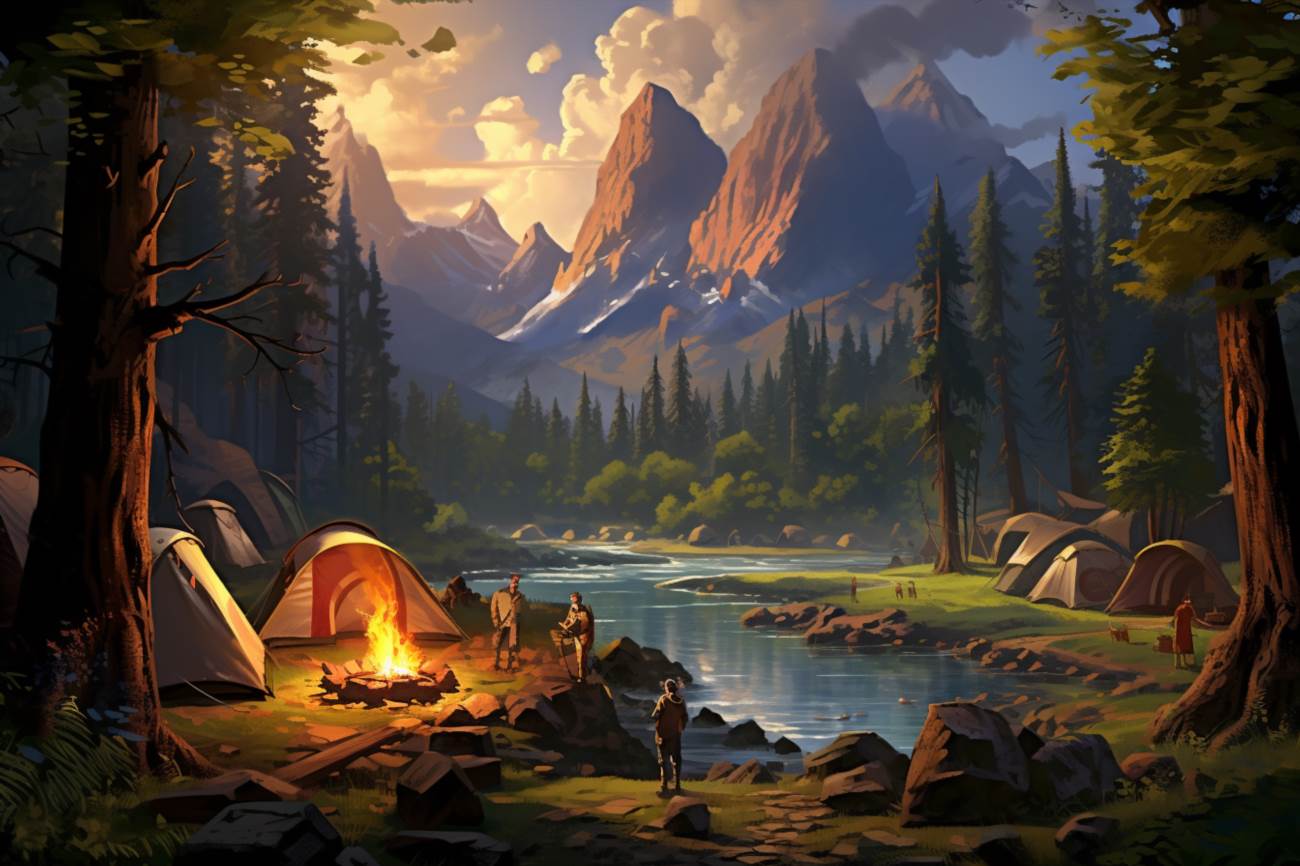 Namioty campingowe